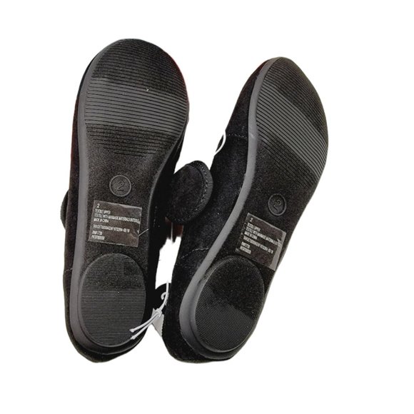 Girls Cat & Jack Shoes - Jaya - Black - Size 2 Mary Jane Style - NWT - Picture 3 of 4